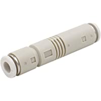 Heschen - Adaptador neumático eyector de vacío tipo tubo- de un toque- de colocación por presión. 6 mm. Referencia ZU05S…